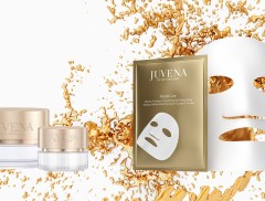 Juvena Master Care Express Firming &amp; Smoothing Bio-Fleece Mask, Ювена Индивидуальные омолаживающие маски для лица мгновенного действия, 5шт x 20 мл