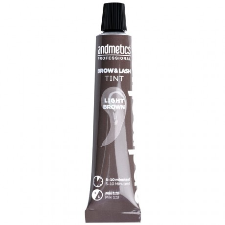 Andmetics Brow & Lash Tint  Краска для бровей и ресниц