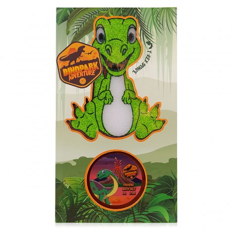 ACCENTRA Badeset DINOPARK ADVENTURE mit Badeschwamm Набор для ванной DINOPARK ADVENTURE с губкой для душа