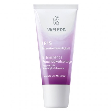 Weleda Iris Ausgleichende Feuchtigkeitspflege  Ирис Балансирующее увлажняющее средство
