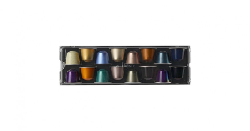 DeLonghi DeLonghi Nespresso Citiz EN 267.BAE, Kapselmaschine schwarz/silber  schwarz, silber DeLonghi Nespresso Citiz EN 267.BAE, капсульная машина черный/серебристый