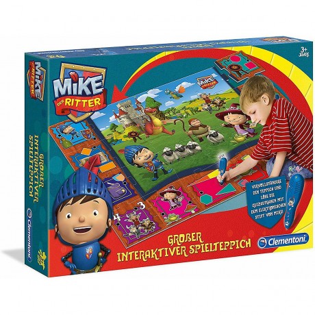 Clementoni Spielteppich Mike der Ritter Коврик Майк Рыцарь