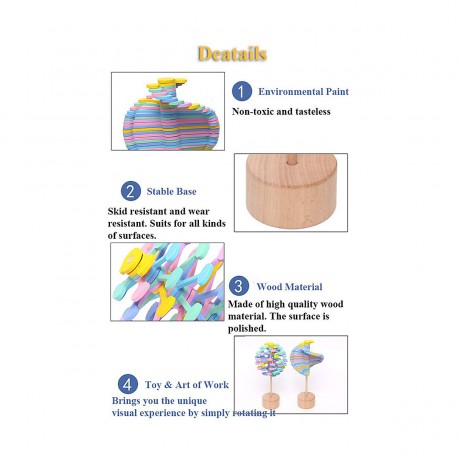 Vetaka Holzspielzeug Antistress Spielzeug fur Kinder Деревянные игрушки Антистрессовые игрушки для детей