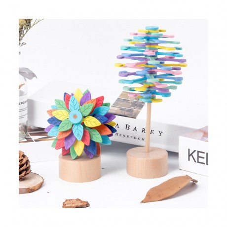 Vetaka Holzspielzeug Antistress Spielzeug fur Kinder Деревянные игрушки Антистрессовые игрушки для детей