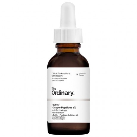 The Ordinary “Buffet” + Copper Peptides 1% «Шведский стол» + пептиды меди 1%