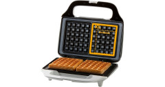 Domo Domo Waffeleisen XL DO9133W weiss, 900 Watt  weiss Вафельница Domo XL DO9133W белая, 900 Вт