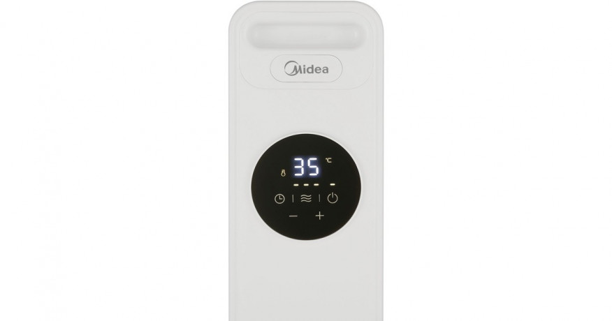 Midea Midea Olradiator NY2311-20MR weiss, 2.300 Watt, 11 Heizrippen  weiss Масляный радиатор Midea NY2311-20MR белый, 2300 Вт, 11 нагревательных ребер
