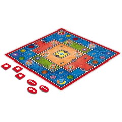 ASS Altenburger Brettspiel Superzings Настольная игра Суперзингс