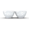 Fiftyeight Products TV Tassen Schalchen Set 2-tlg. - vertraumt &amp; glucklich 0,10 L Набор подставок для телевизора 2 шт. - мечтательный и счастливый 0,10 л