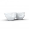 Fiftyeight Products TV Tassen Schalchen Set 2-tlg. - vertraumt & glucklich 0,10 L Набор подставок для телевизора 2 шт. - мечтательный и счастливый 0,10 л