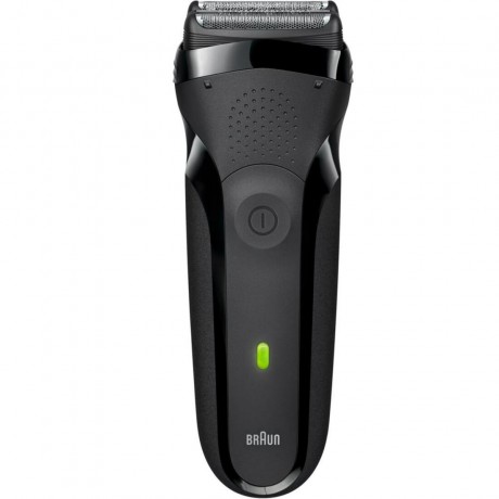 Braun Elektrischer Rasierer fur Manner quot;Series 3 301quot; in Schwarz + Reisebeutel  Электробритва для мужчин &quot;Серия 3 301&quot; в черном + дорожная сумка
