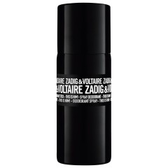 Zadig &amp; Voltaire  Deodorant Spray Дезодорант спрей This is Him, 150 мл