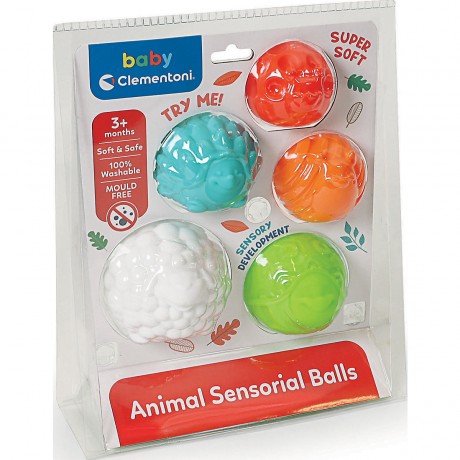 Clementoni Baby Clementoni Sensorische Balle Детские сенсорные шарики Clementoni