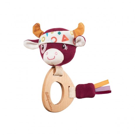 Lilliputiens Holzrassel\/Greifling ROSALIE Деревянная погремушка/погремушка ROSALIE