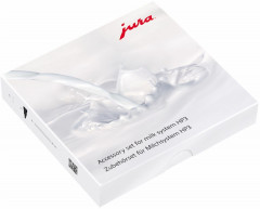 JURA JURA Kaffeevollautomat Zubehorset fur Milchsysteme HP3  Аксессуары для полностью автоматических кофемашин JURA для молочных систем HP3