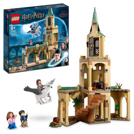 LEGO Harry Potter 3er Set НАБОР ЛЕГО: 76401 Двор Хогвартса: спасти Сириуса + 76402 Кабинет Дамблдора + 76403 Министерство магии
