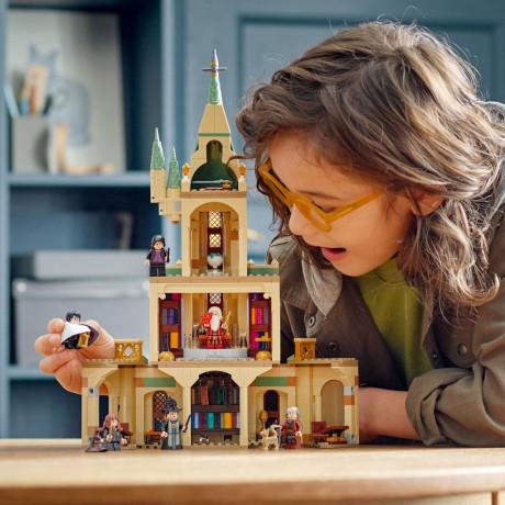 LEGO Harry Potter 3er Set НАБОР ЛЕГО: 76401 Двор Хогвартса: спасти Сириуса + 76402 Кабинет Дамблдора + 76403 Министерство магии