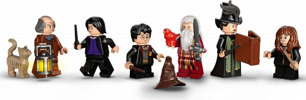 LEGO Harry Potter 3er Set НАБОР ЛЕГО: 76401 Двор Хогвартса: спасти Сириуса + 76402 Кабинет Дамблдора + 76403 Министерство магии