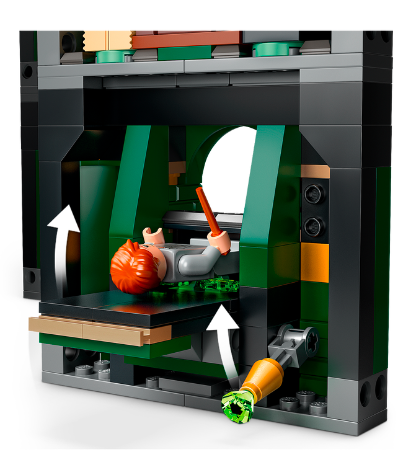 LEGO Harry Potter 3er Set НАБОР ЛЕГО: 76401 Двор Хогвартса: спасти Сириуса + 76402 Кабинет Дамблдора + 76403 Министерство магии