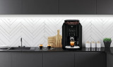 Krups Krups Kaffeevollautomat Arabica mit Milchaufschaumduse 1450 Watt + Reinigungs- und Pflegeset, Direktwahltasten fur Espresso und Kaffee, 1,7L, 2-Tassen-Funktion  Полностью автоматическая кофемашина Krups Арабика с насадкой для вспенивания молока 1450