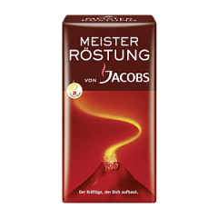 Jacobs Маэстро жареный молотый 500г