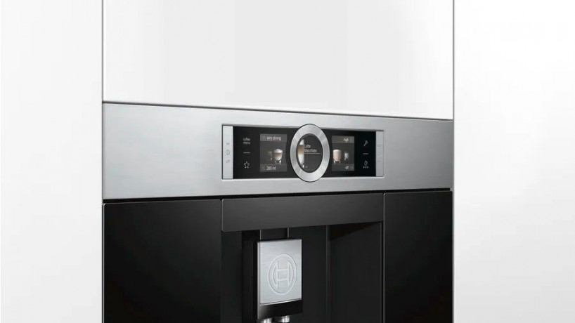 BOSCH BOSCH Einbau-Kaffeevollautomat CTL636ES1  Встраиваемая полностью автоматическая кофемашина BOSCH CTL636ES1