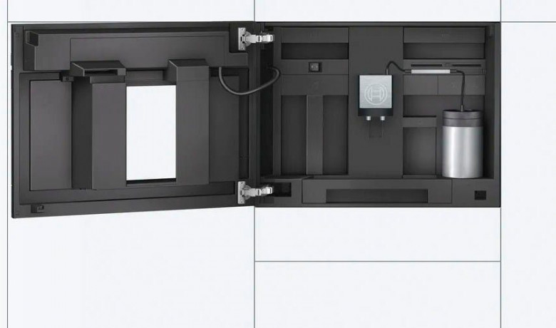 BOSCH BOSCH Einbau-Kaffeevollautomat CTL636ES1  Встраиваемая полностью автоматическая кофемашина BOSCH CTL636ES1