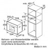 BOSCH BOSCH Einbau-Kaffeevollautomat CTL636ES1  Встраиваемая полностью автоматическая кофемашина BOSCH CTL636ES1