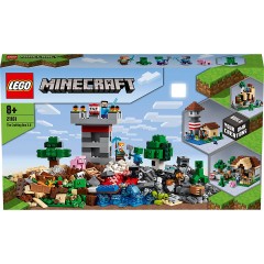 LEGO Minecraft 21161 Die Crafting-Box 3 ЛЕГО Набор для творчества 3.0