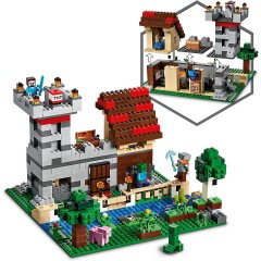 LEGO Minecraft 21161 Die Crafting-Box 3 ЛЕГО Набор для творчества 3.0