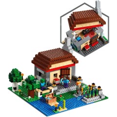 LEGO Minecraft 21161 Die Crafting-Box 3 ЛЕГО Набор для творчества 3.0