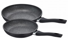 Schulte-Ufer Schulte-Ufer Pfannenset 24+28cm Elian ELIAN schwarz Набор сковородок Schulte-Ufer 24+28см Elian ELIAN