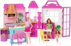 Mattel Barbie Restaurant inkl. Puppe (blond) Ресторан Барби с куклой (блондинка)