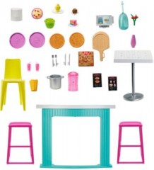 Mattel Barbie Restaurant inkl. Puppe (blond) Ресторан Барби с куклой (блондинка)