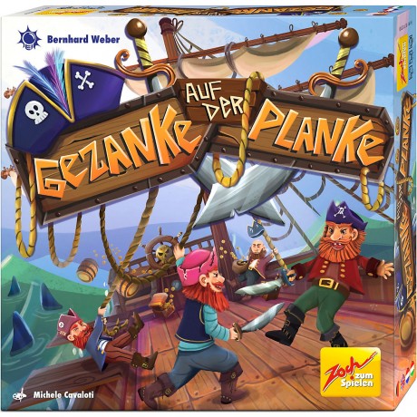 Zoch Gezanke auf der Planke ссора на доске