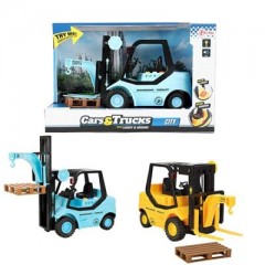 Toi-Toys Gabelstapler Fahrzeuge mit Licht und Sound Вилочные погрузчики со светом и звуком