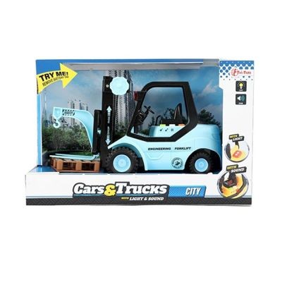 Toi-Toys Gabelstapler Fahrzeuge mit Licht und Sound Вилочные погрузчики со светом и звуком