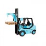 Toi-Toys Gabelstapler Fahrzeuge mit Licht und Sound Вилочные погрузчики со светом и звуком