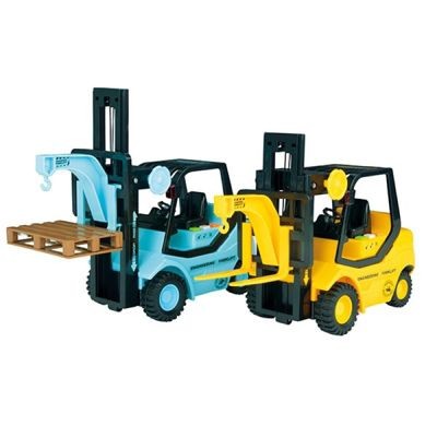 Toi-Toys Gabelstapler Fahrzeuge mit Licht und Sound Вилочные погрузчики со светом и звуком