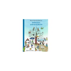 Gerstenberg Verlag Winter-Wimmelbuch Зимняя книга поиска предметов