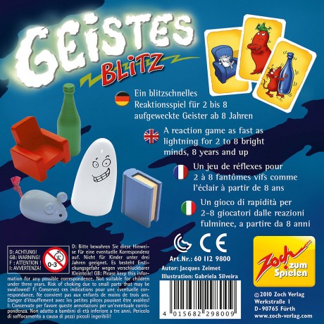 Zoch ZOCH Geistesblitz ZOCH вспышка вдохновения