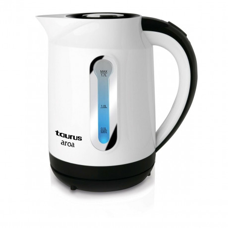 Taurus Wasserkocher Wasserkocher Taurus AROA NEW Weiss 2200 W 1,7 L Wasserkessel Чайник Taurus Чайник Taurus AROA NEW белый 2200 Вт 1,7 л чайник