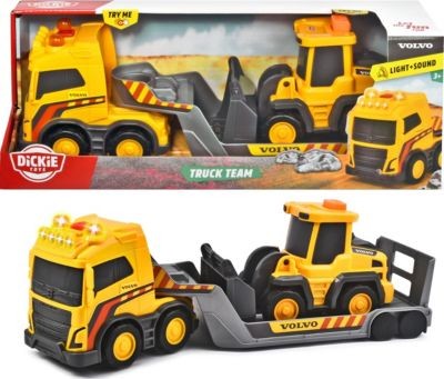 Dickie Toys Volvo Truck Team Команда Volvo Truck