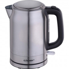Cloer Cloer Wasserkocher 4529 1,7 Liter Edelstahl matt  Чайник Cloer 4529 1,7 л, матовая нержавеющая сталь
