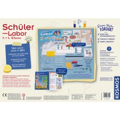 Kosmos Schulerlabor Grundschule 3. Школьная лаборатория начальной школы 3.