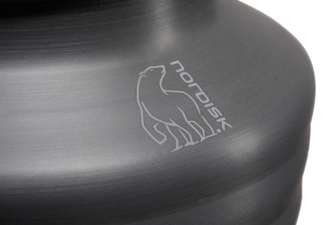 Nordisk Nordisk Wasserkessel Aluminium Kettle, Aluminium (2-tlg) Nordisk Kettle Алюминиевый чайник, алюминий (2 предмета)