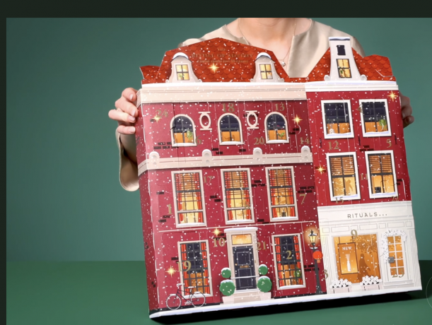 RITUALS Adventskalender 2024 Адвент-календарь CLASSIC, 24 бьюти сюрприза