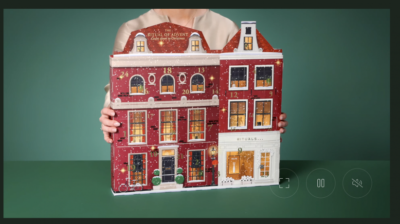 RITUALS Adventskalender 2024 Адвент-календарь CLASSIC, 24 бьюти сюрприза