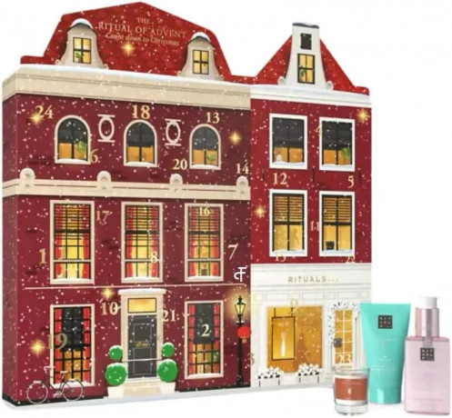 RITUALS Adventskalender 2024 Адвент-календарь CLASSIC, 24 бьюти сюрприза