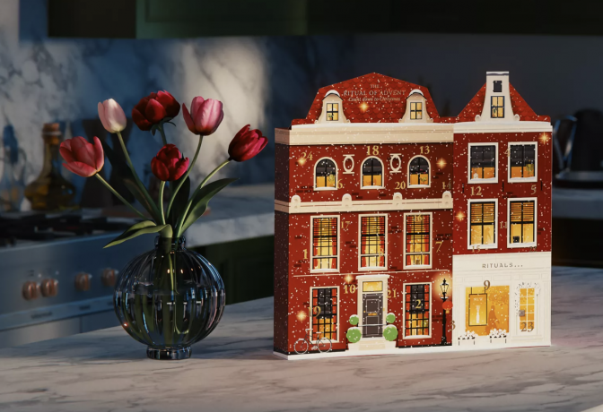 RITUALS Adventskalender 2024 Адвент-календарь CLASSIC, 24 бьюти сюрприза